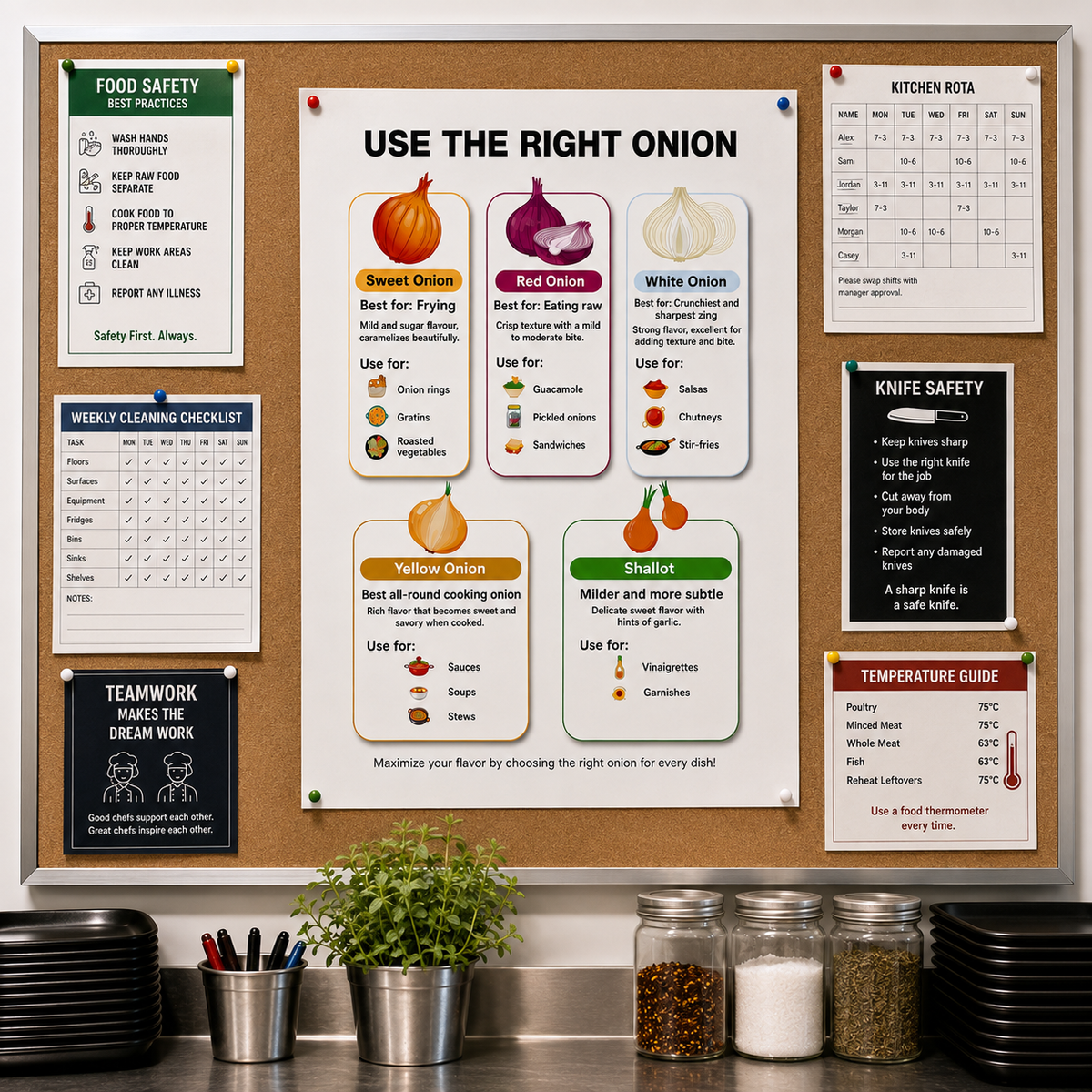 Use the right Onion