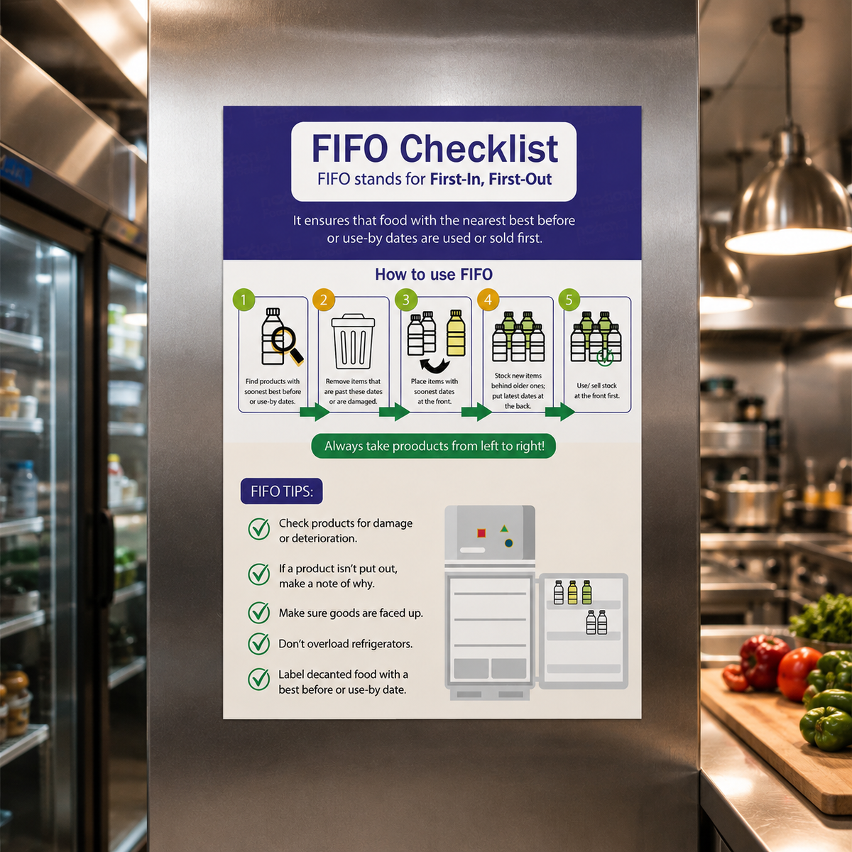 FIFO Checklist