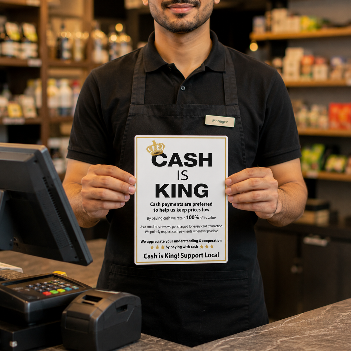 Cash is King