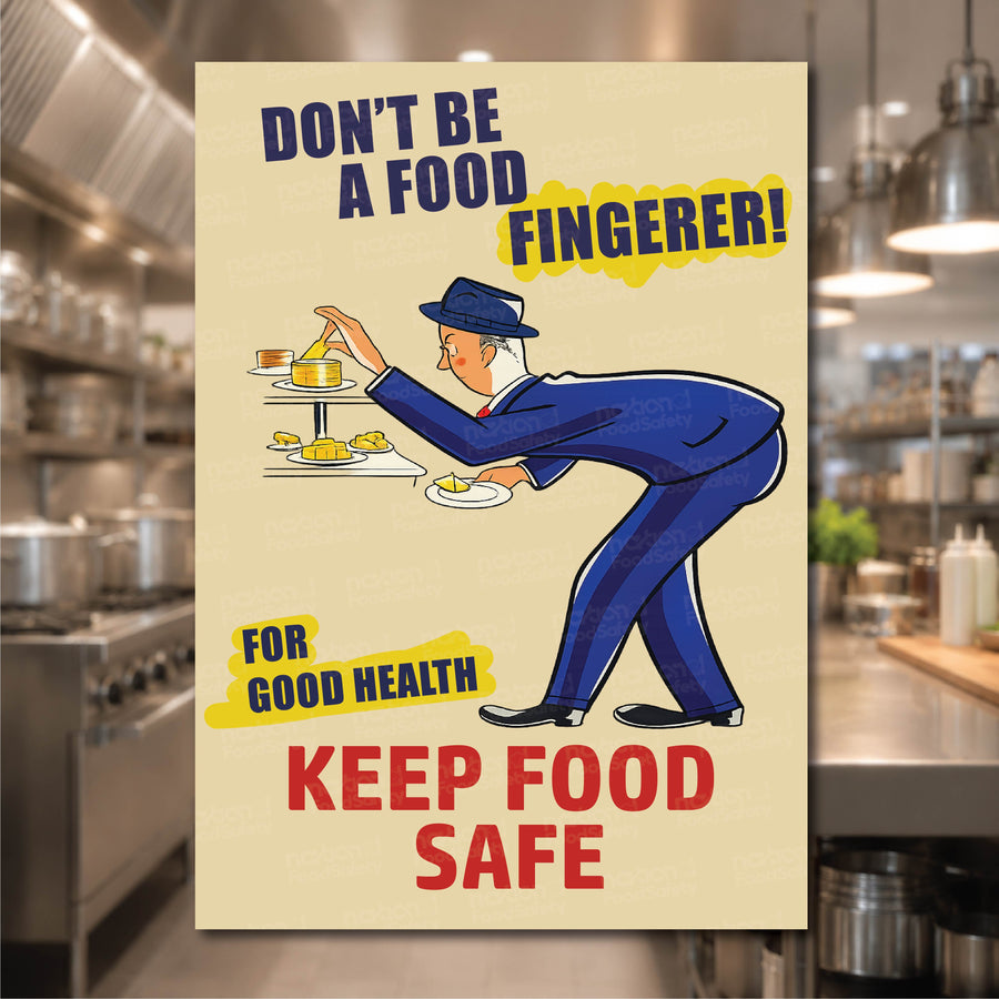 Don't be a Food Fingerer