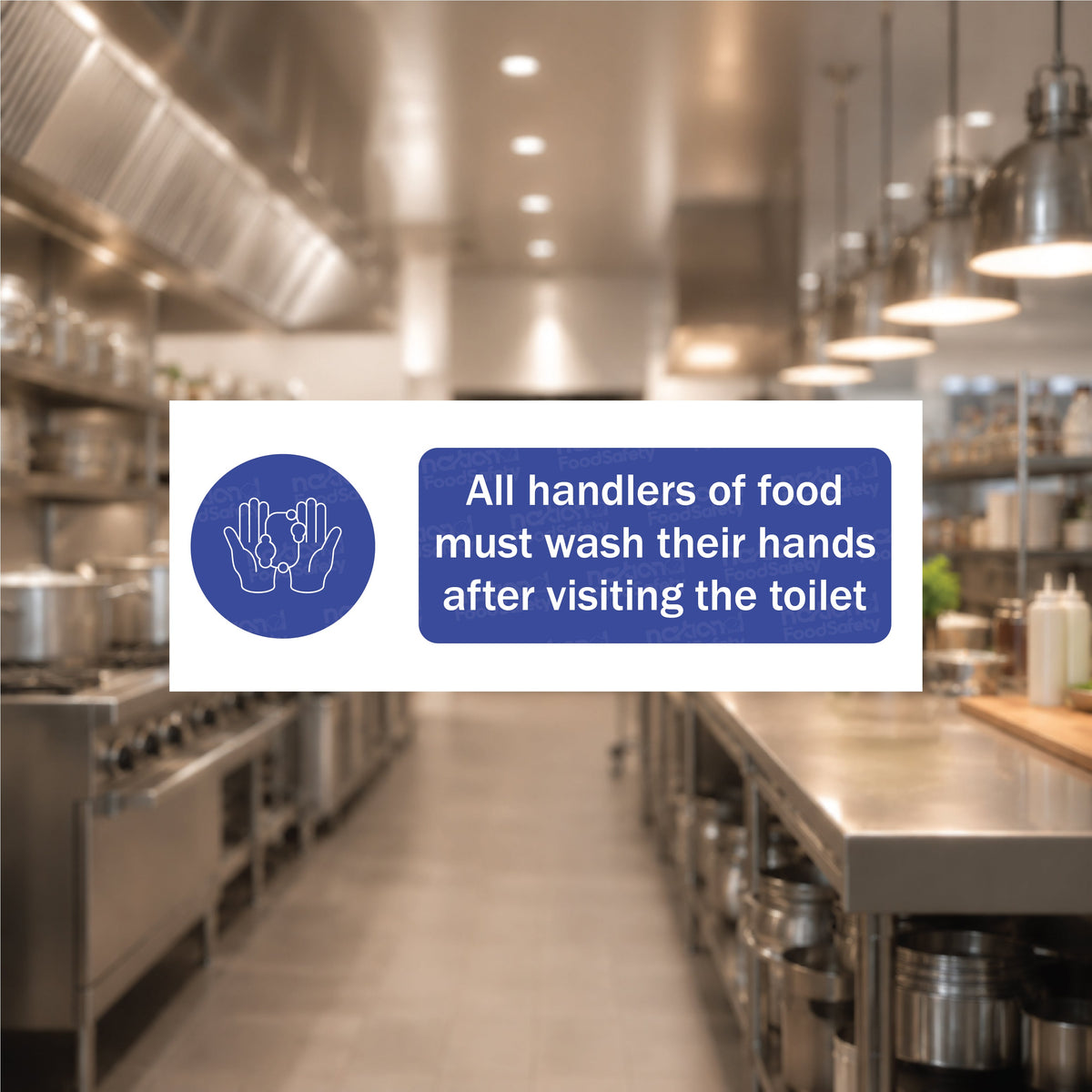 Wash hands