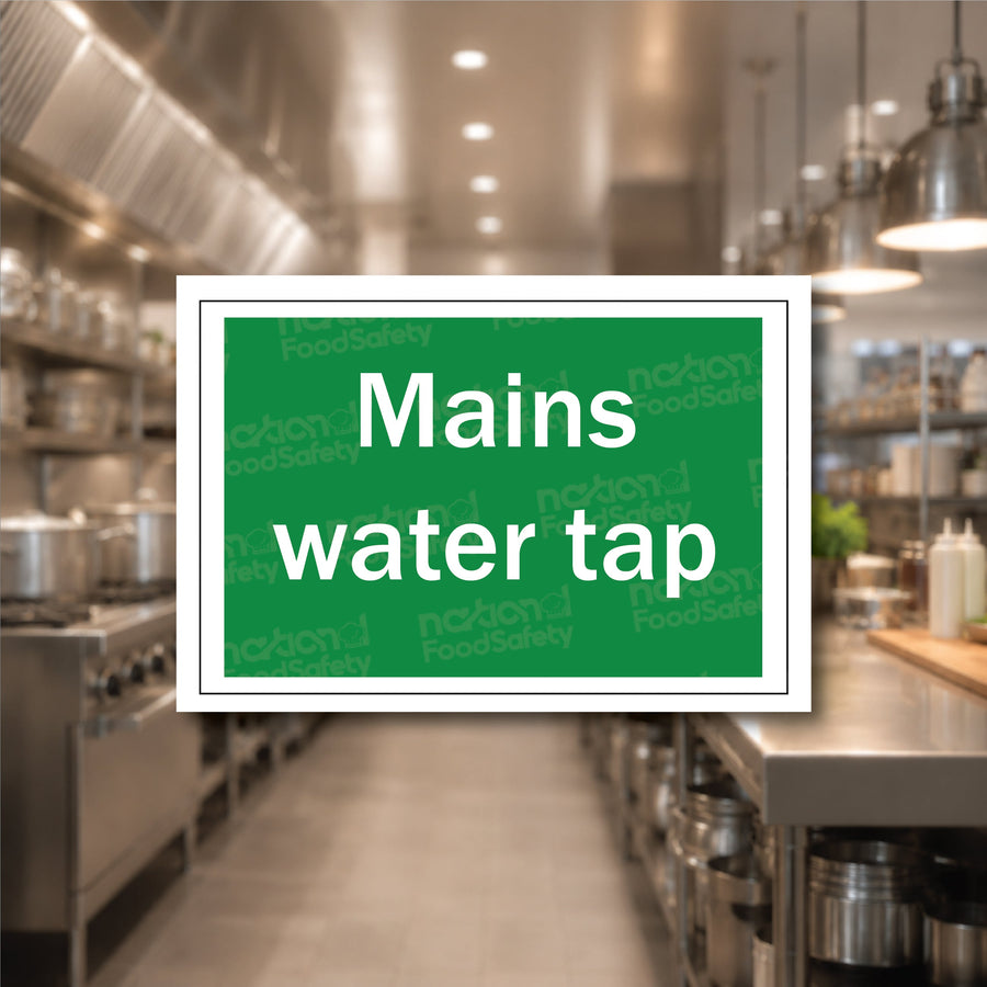 Mains Water Tap