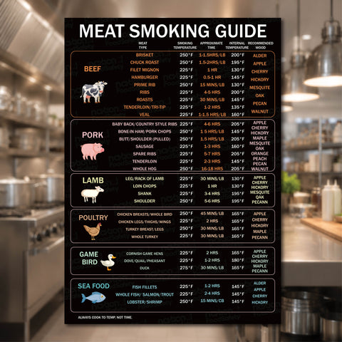 Meat Smoking Guide