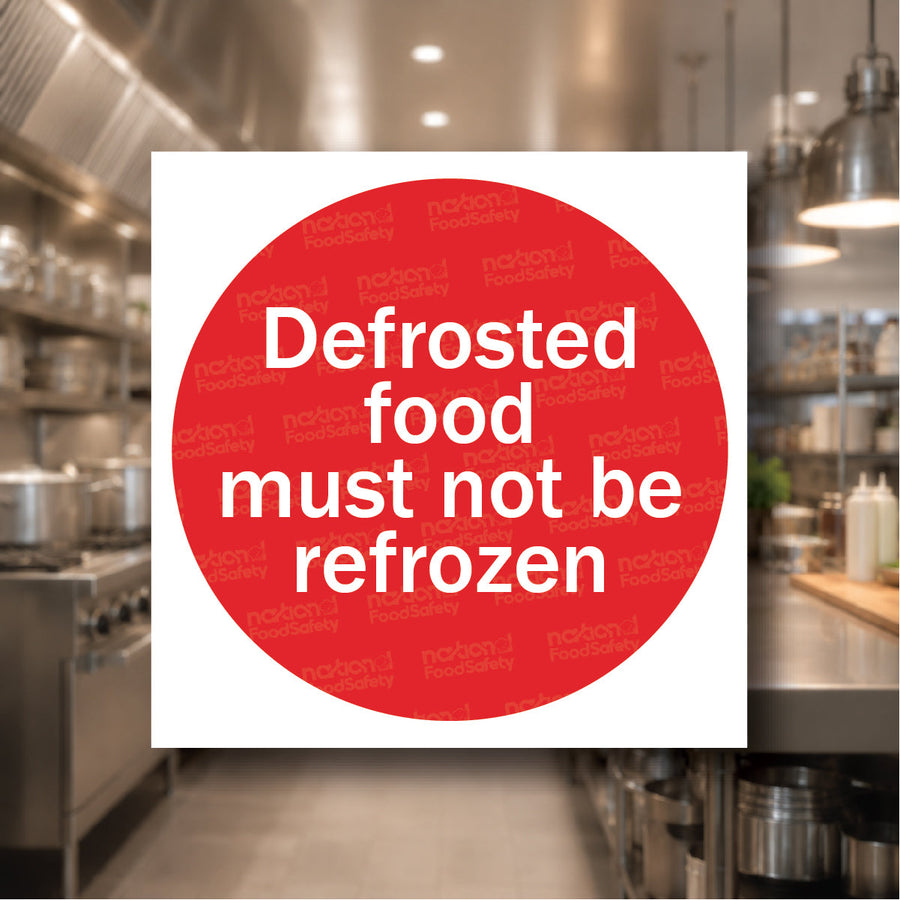 no Defrost Food