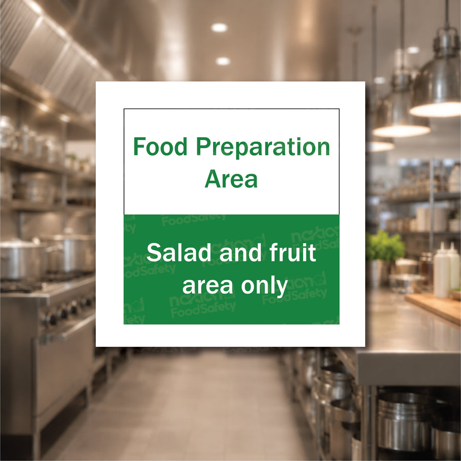 Salad & Fruit Area Only