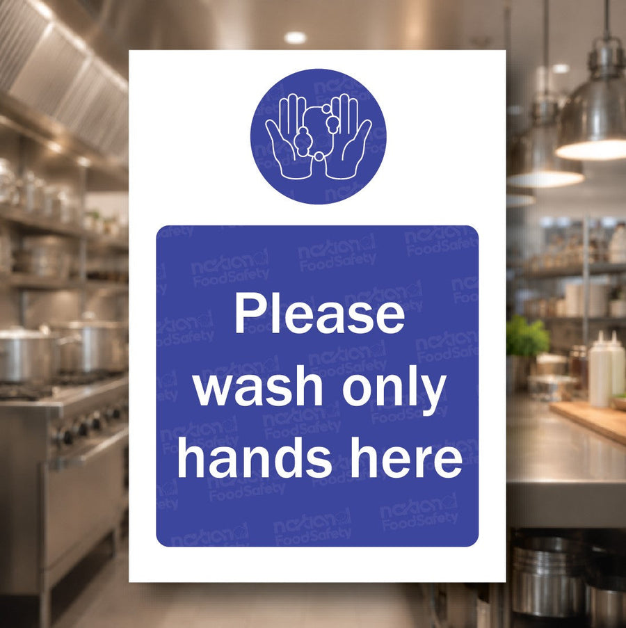 Wash Hands Only