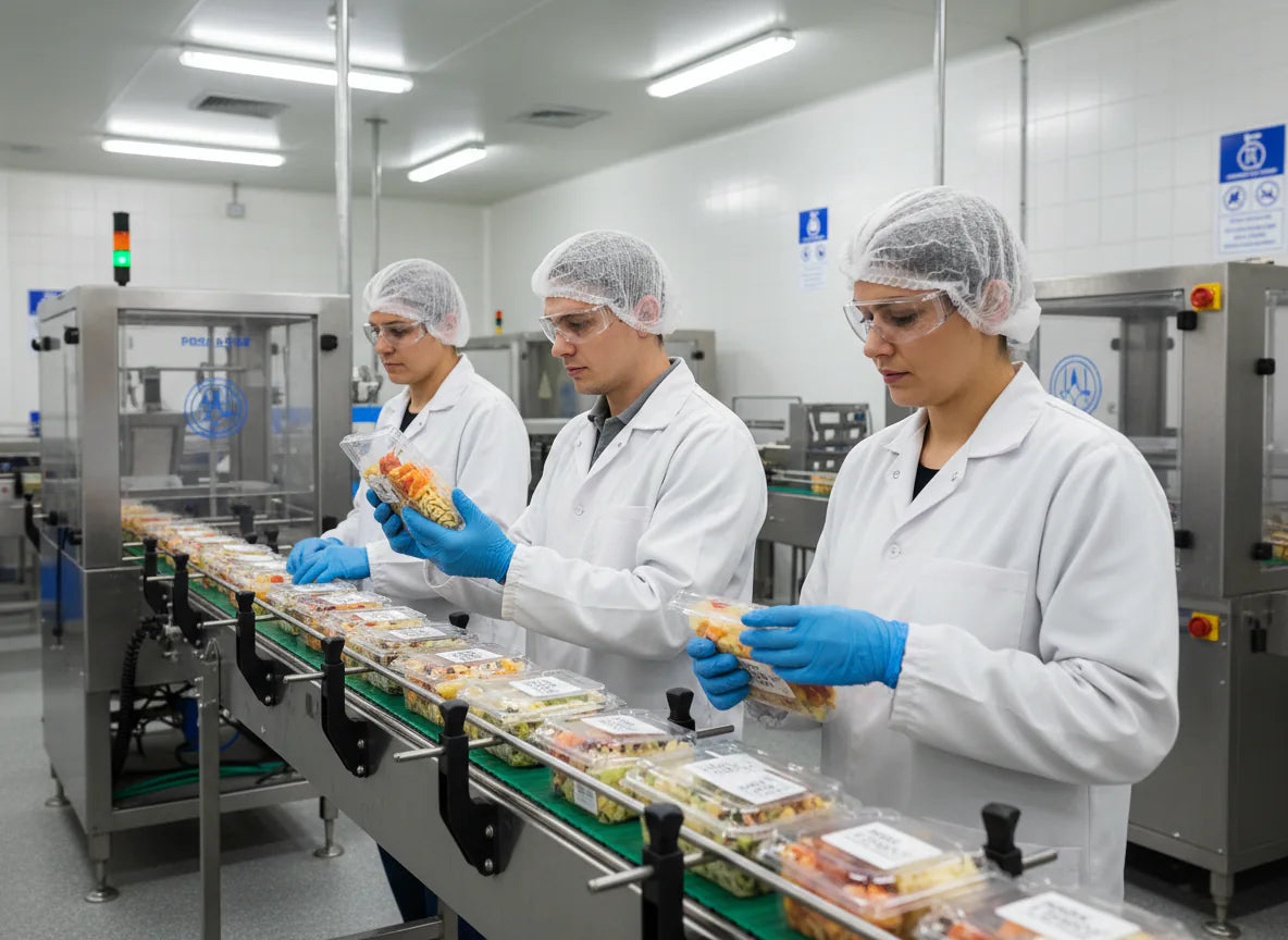 Food Safety in Manufacturing