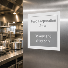 Bakery and Dairy Food preparation