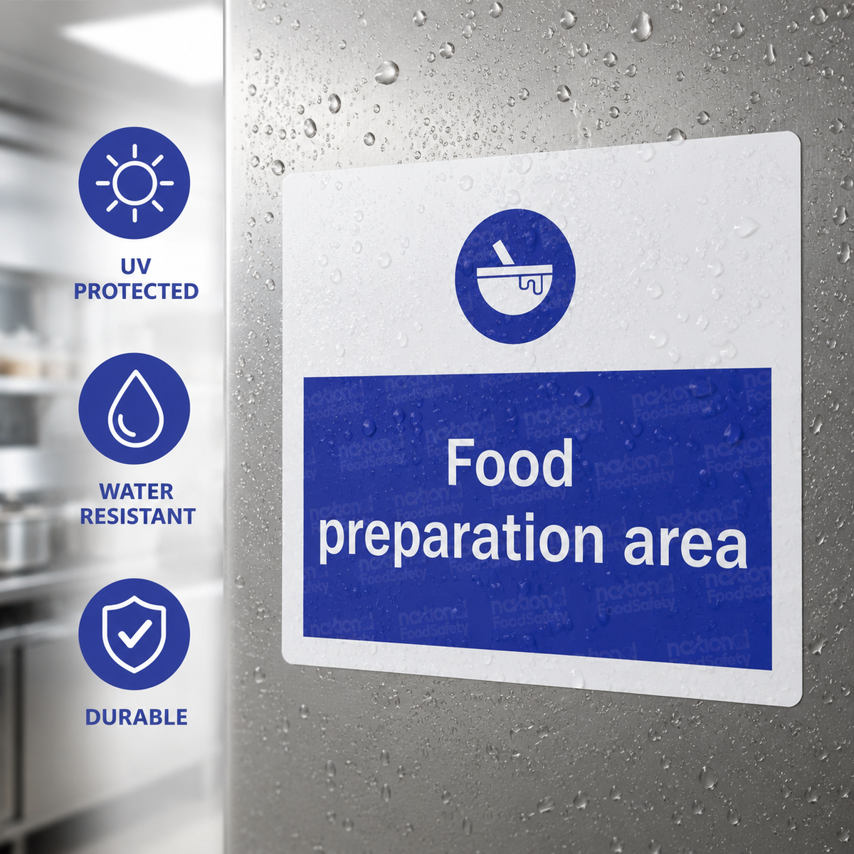 Food Preparation Area