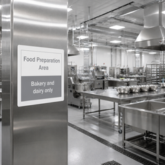 Bakery and Dairy Food preparation