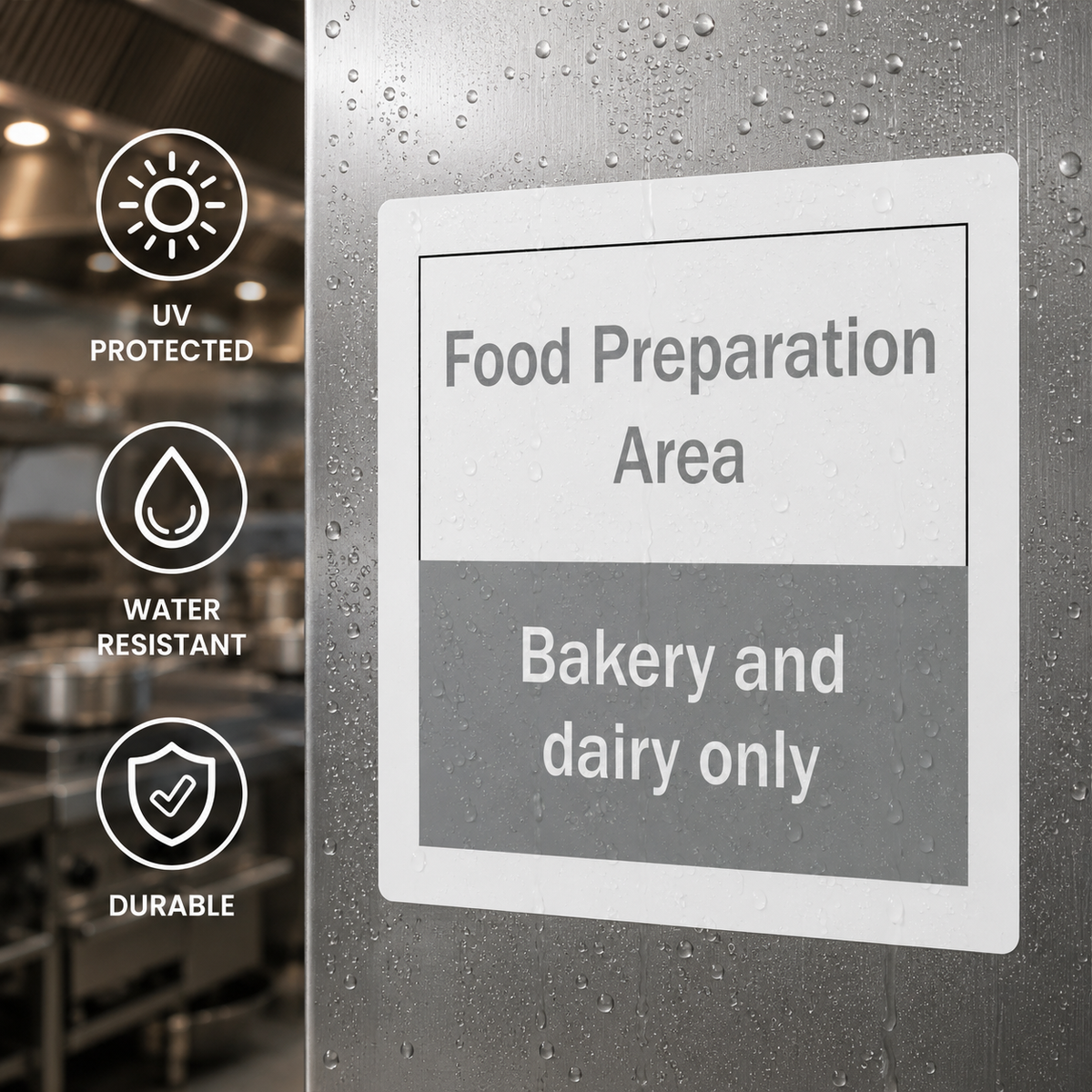 Bakery and Dairy Food preparation