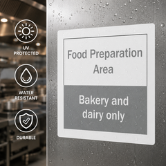Bakery and Dairy Food preparation