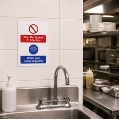 Wash Hands Regularly