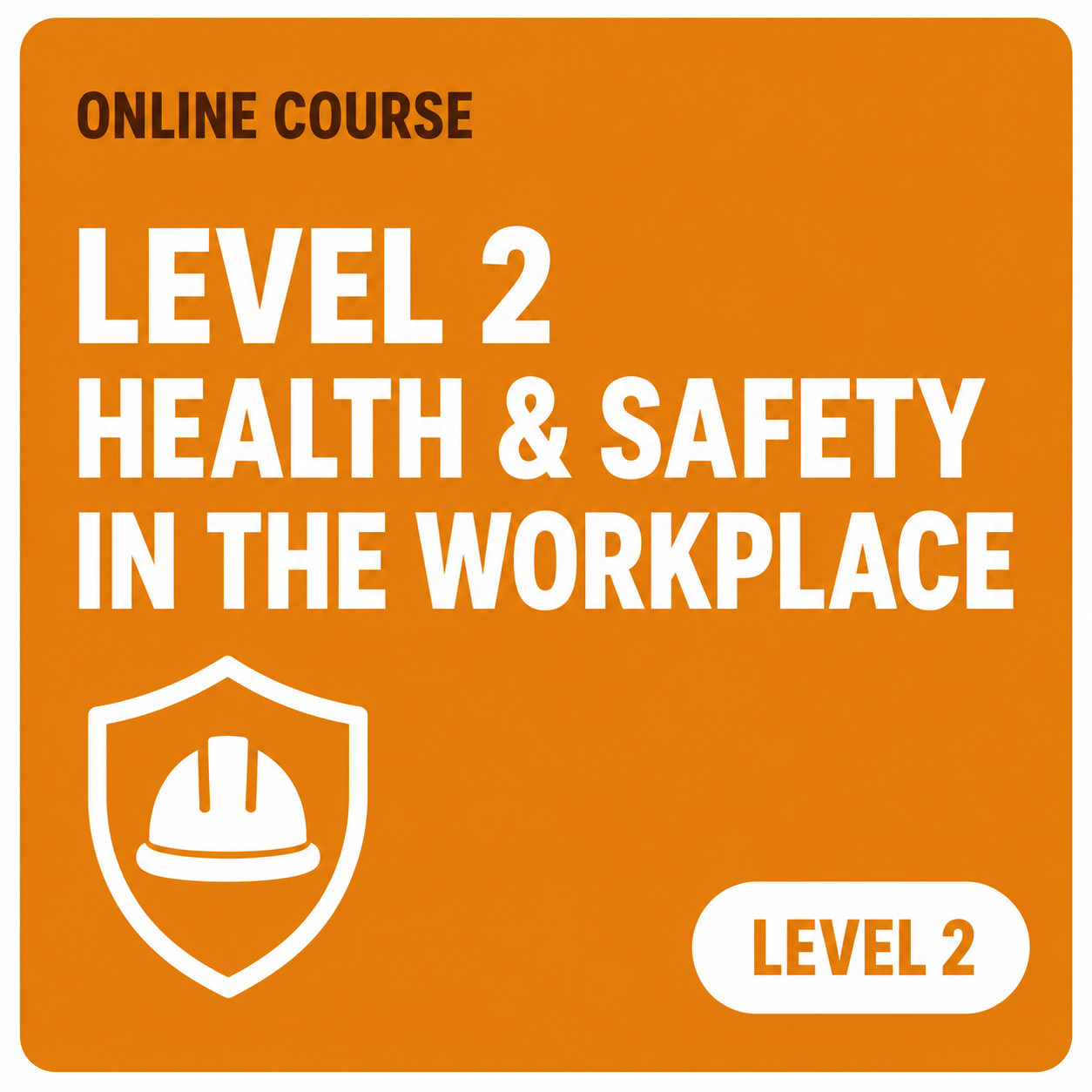 Level 2 Health & Safety in the Workplace