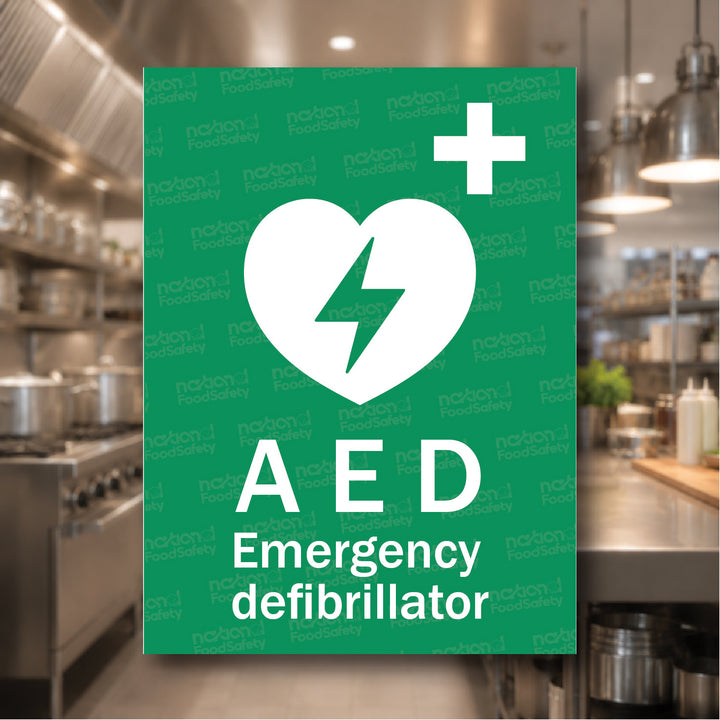 AED EMERGENCY DEFIBRILLATOR