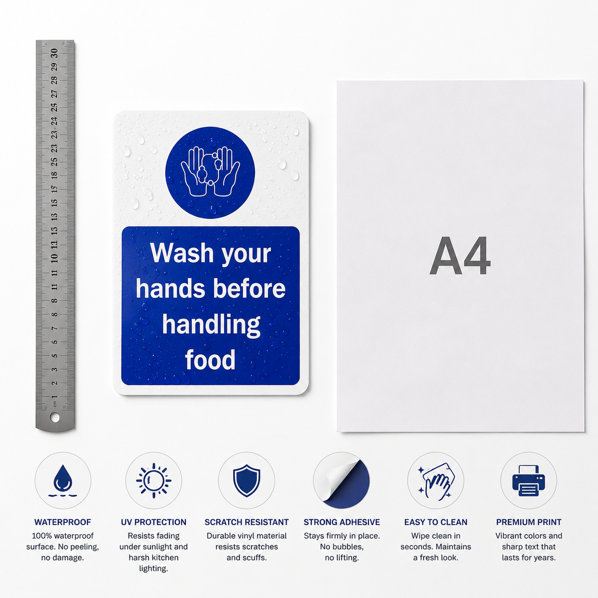 Wash Hands before Handling Food