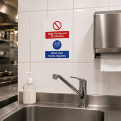 Wash Hands Regularly