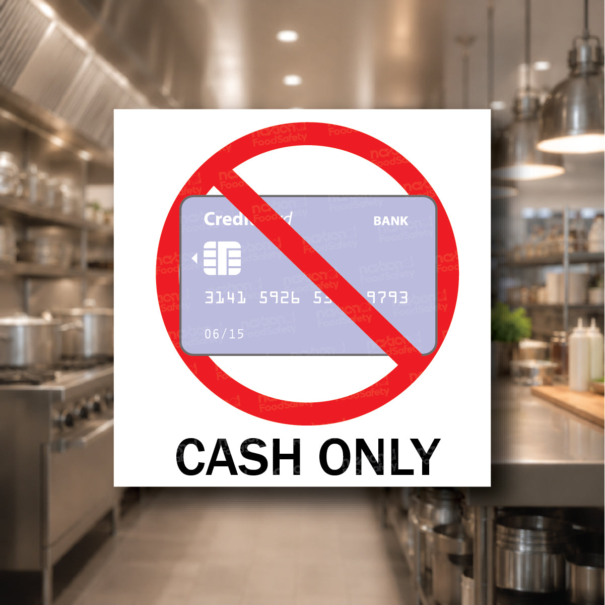 Cash Only