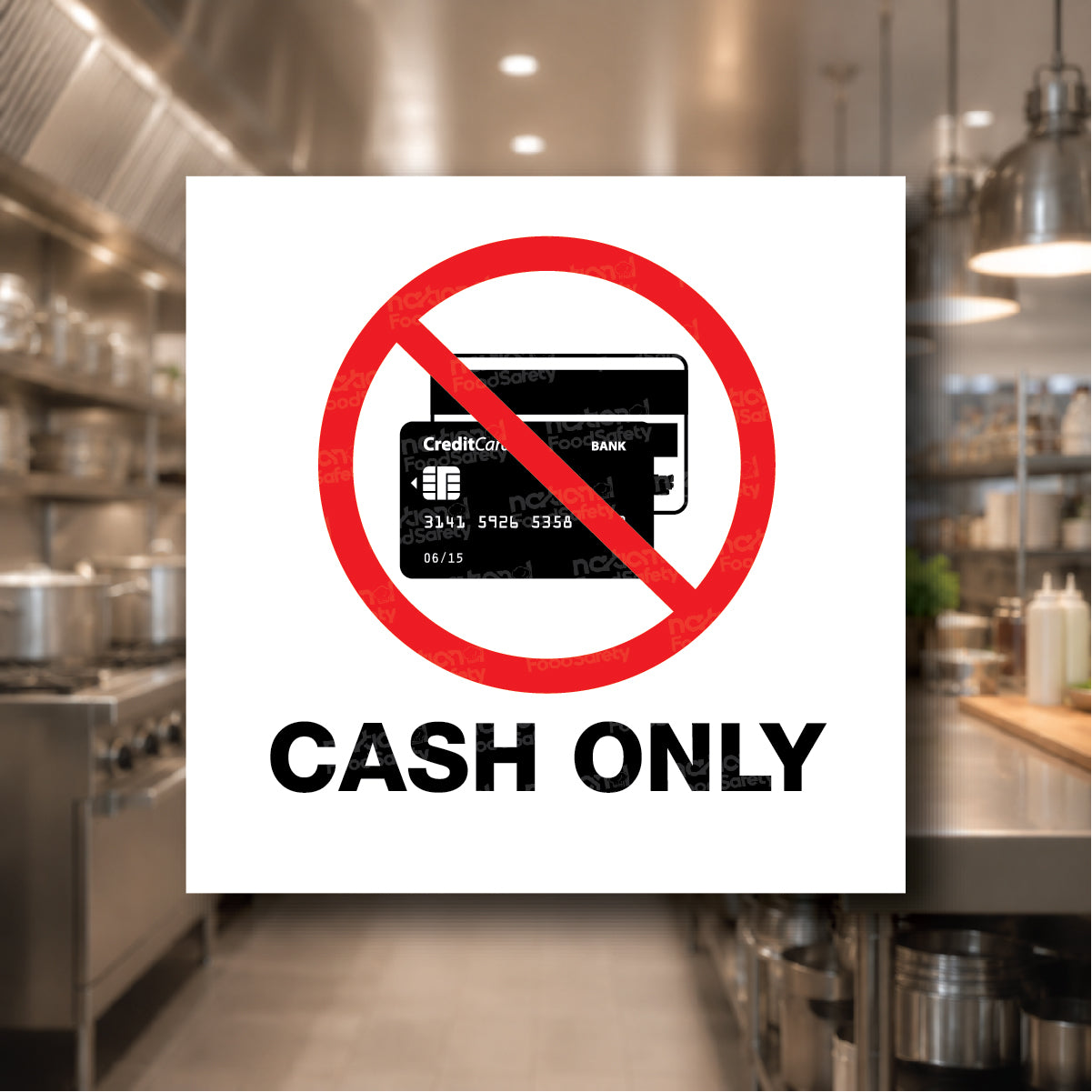 Cash Only