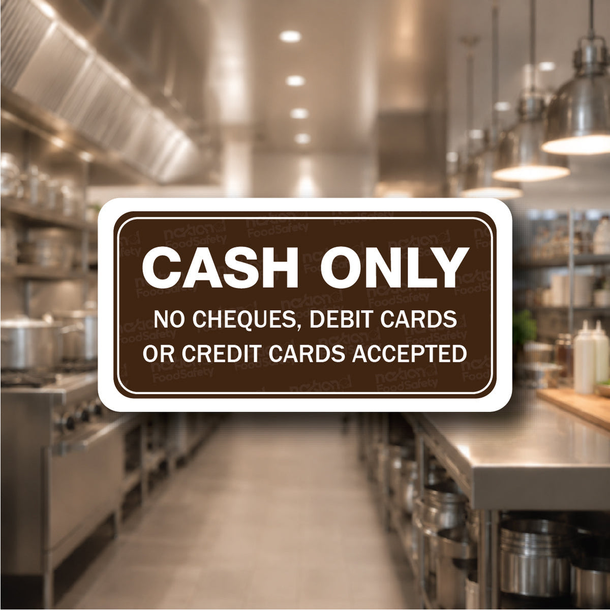 Cash Only