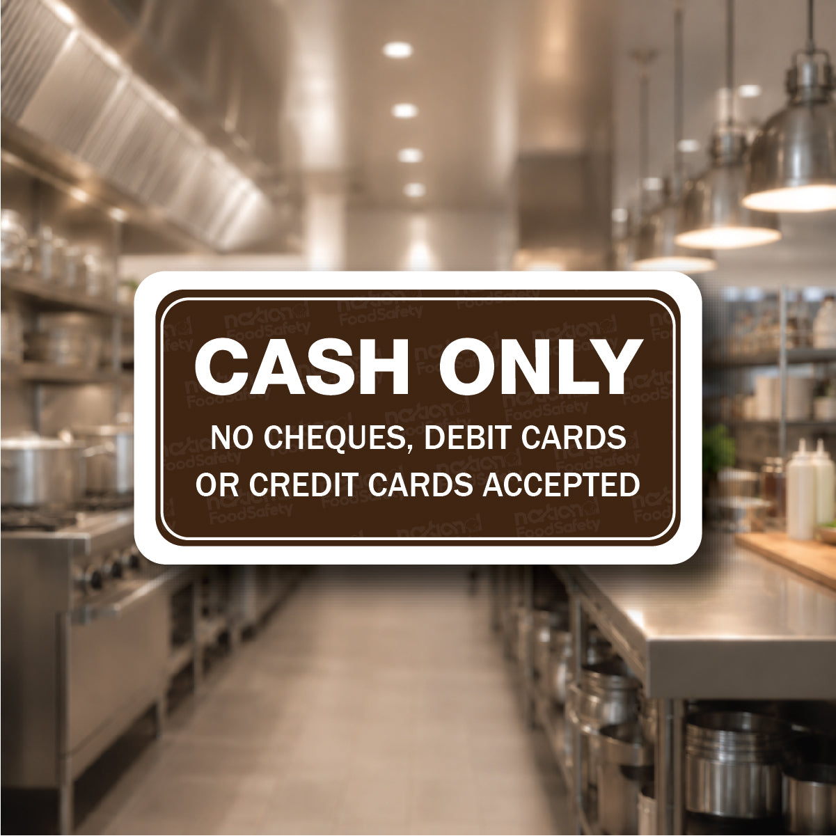 Cash Only