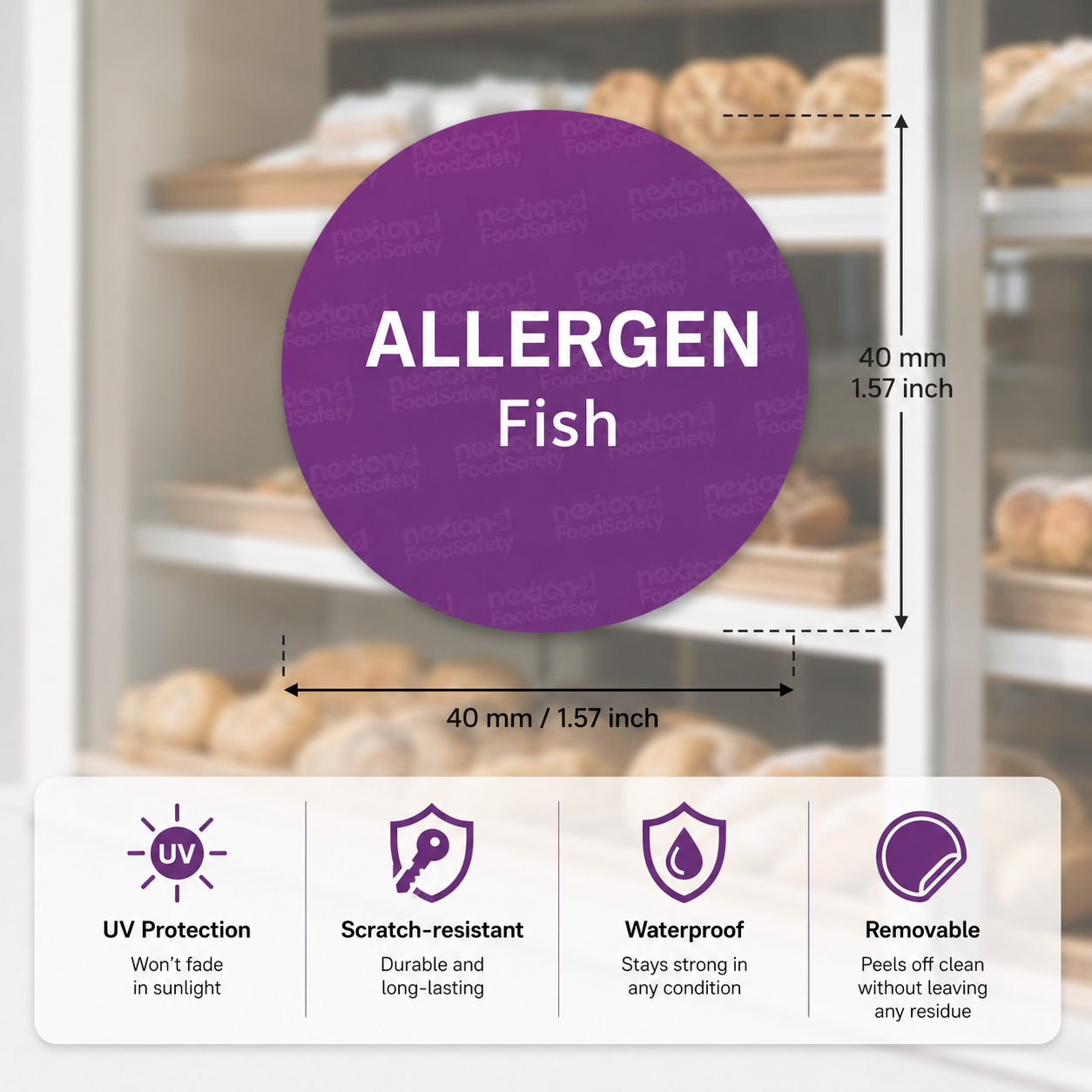 ALLERGEN FISH