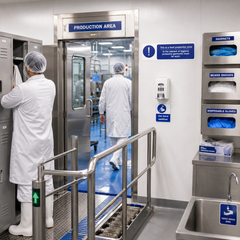 Food Production area