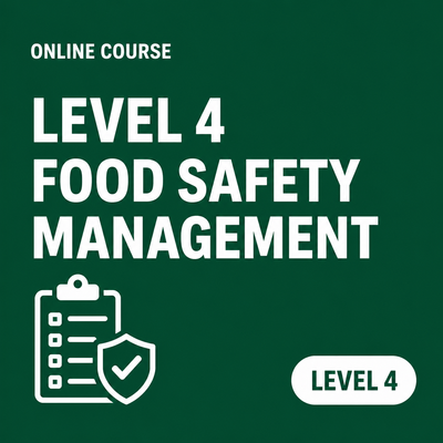 Level 4 Food Safety Management