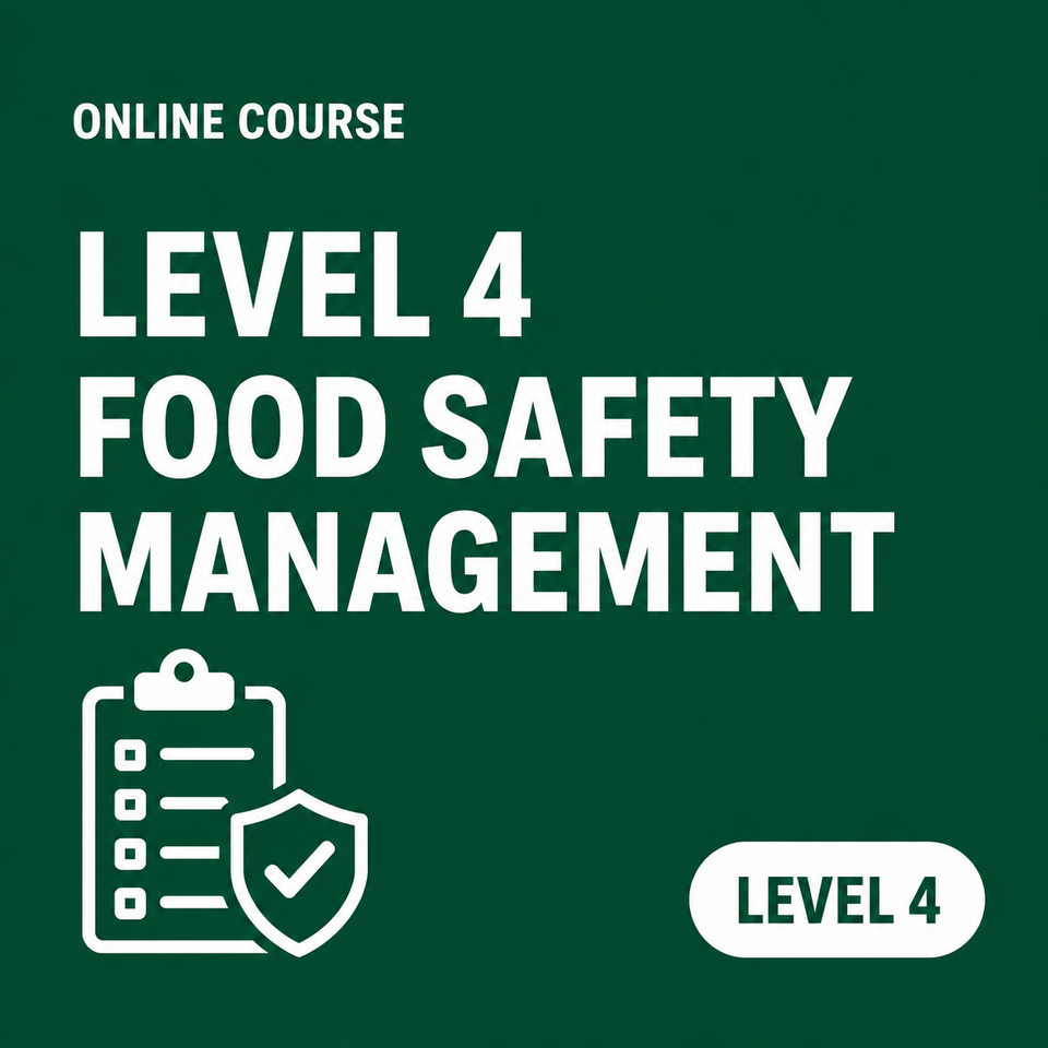 Level 4 Food Safety Management