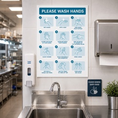 Please Wash Hands