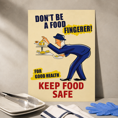 Don't be a Food Fingerer