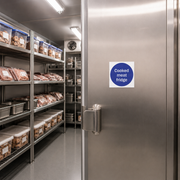Cooked meat fridge