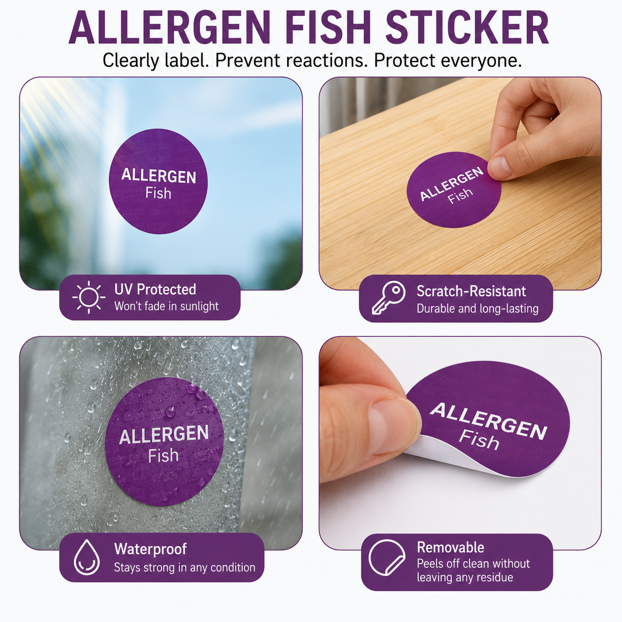 ALLERGEN FISH