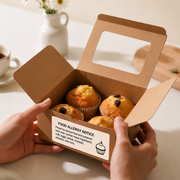 Food allergy notice