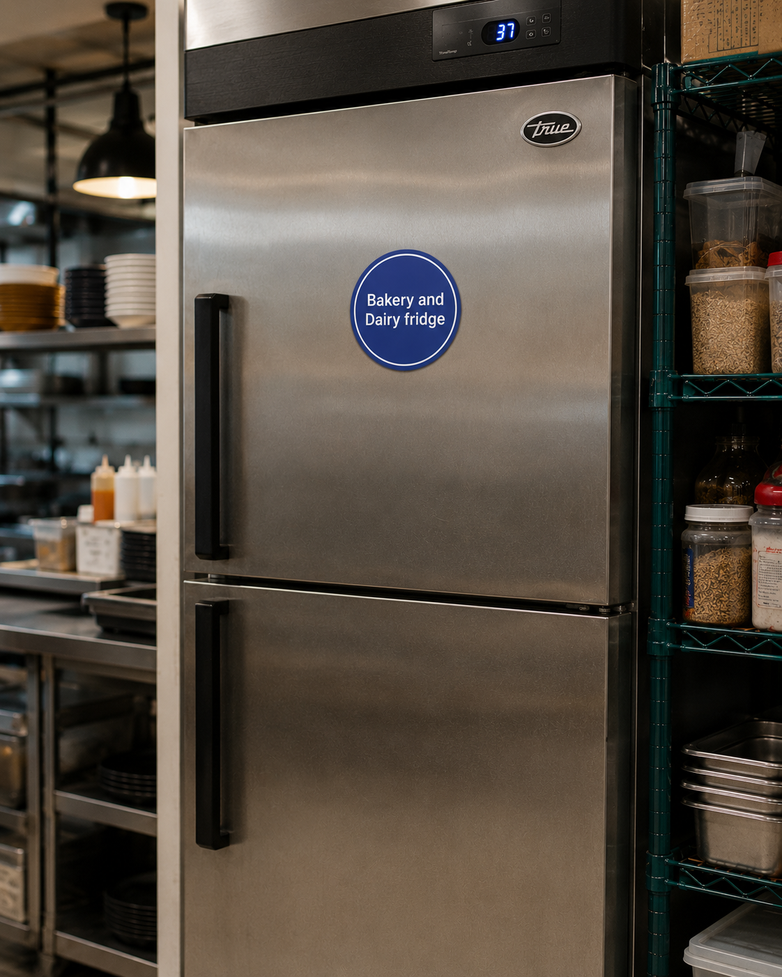 Bakery & Dairy Fridge only