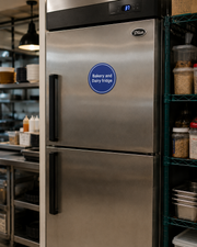 Bakery & Dairy Fridge only