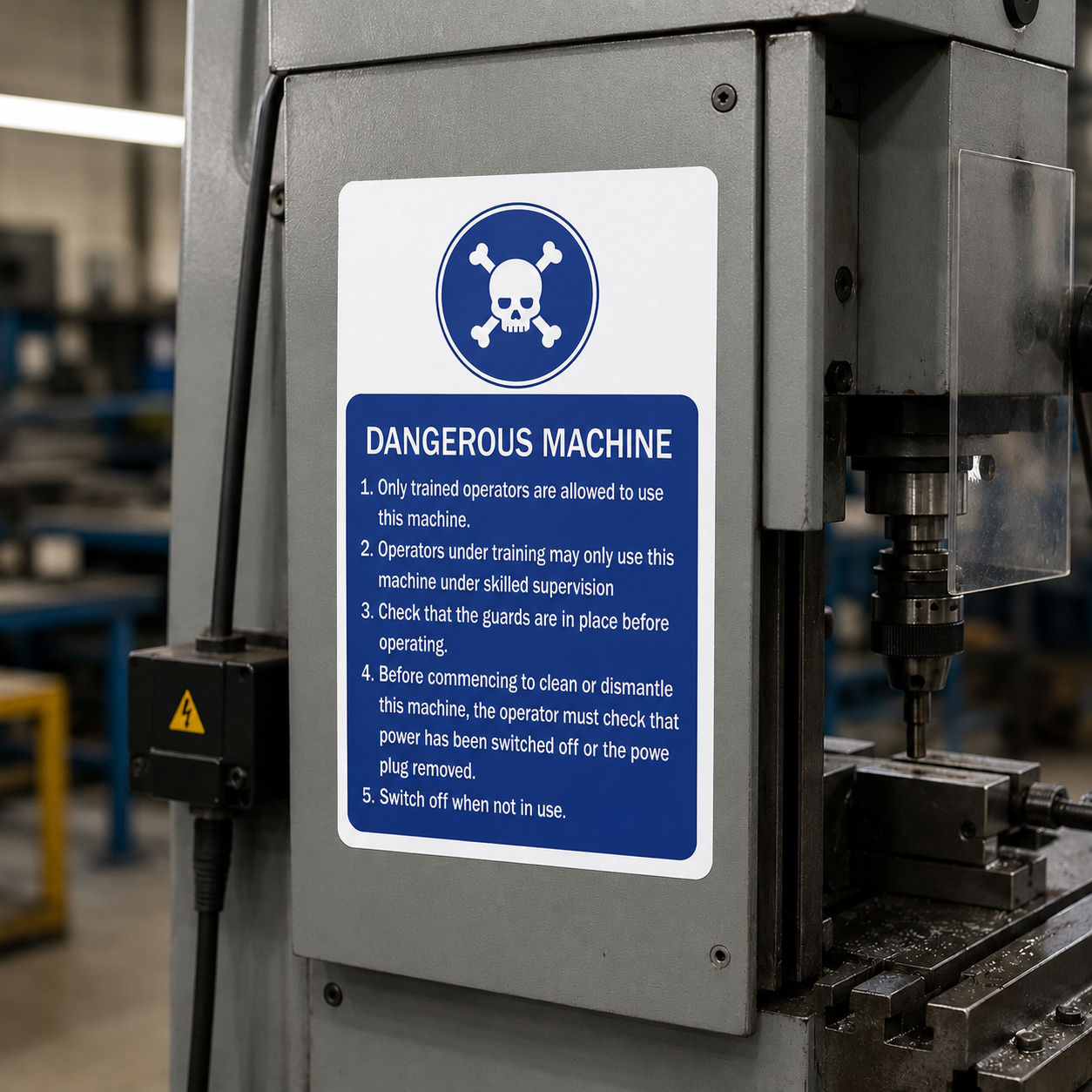Dangerous Machine