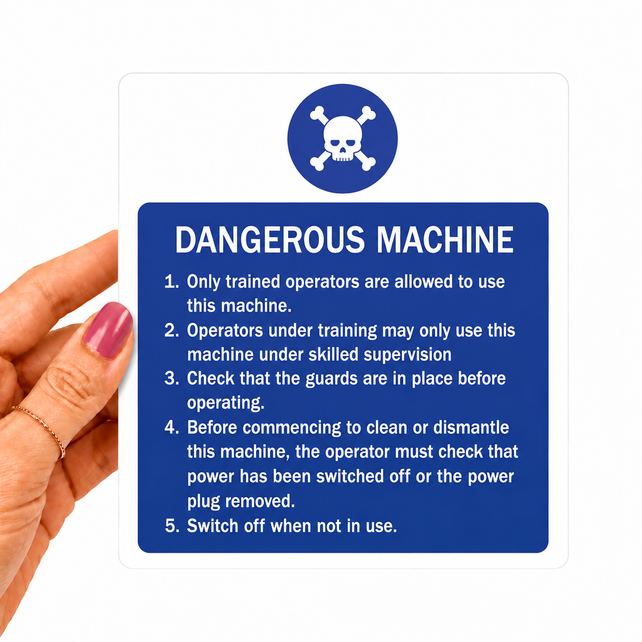 Dangerous Machine