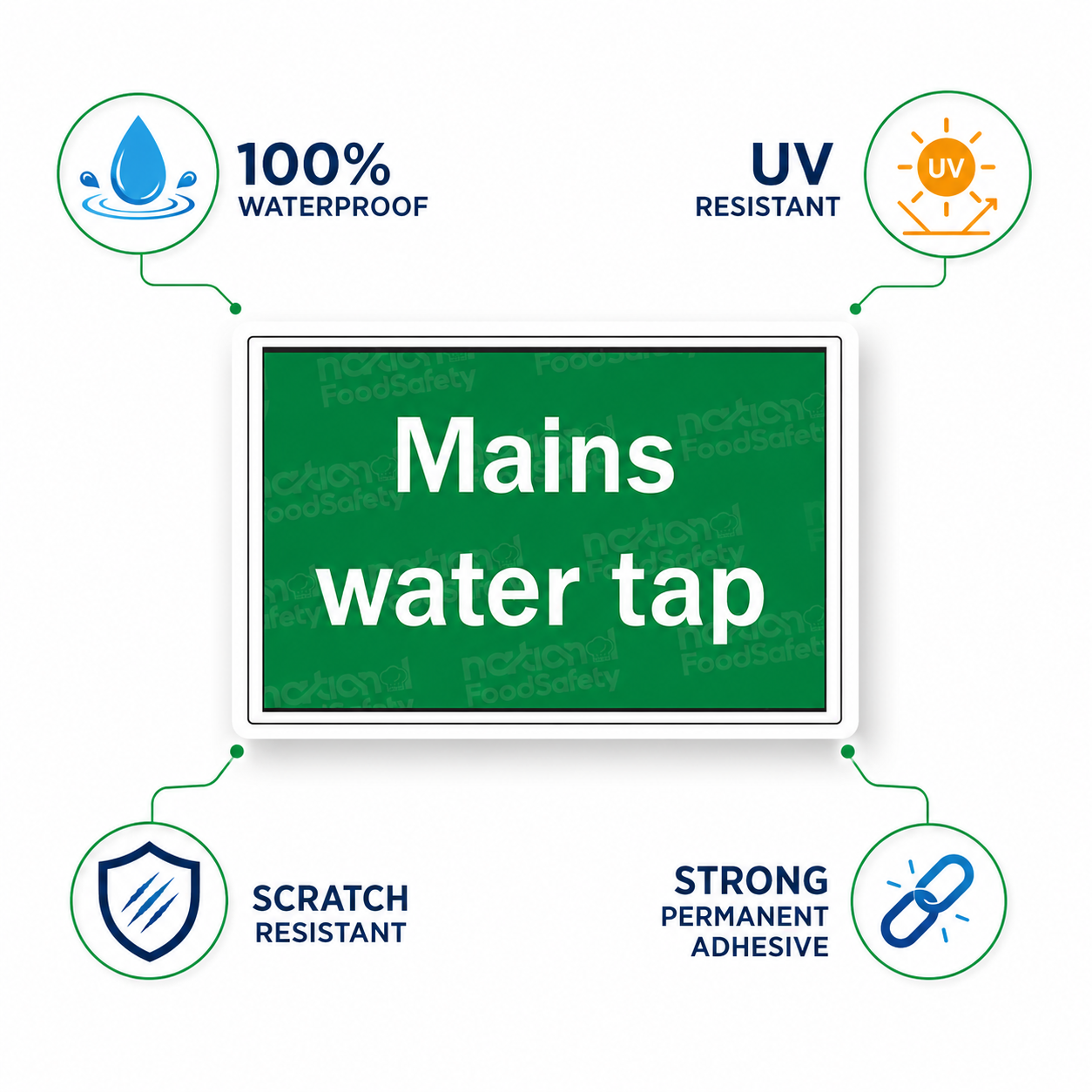 Mains Water Tap