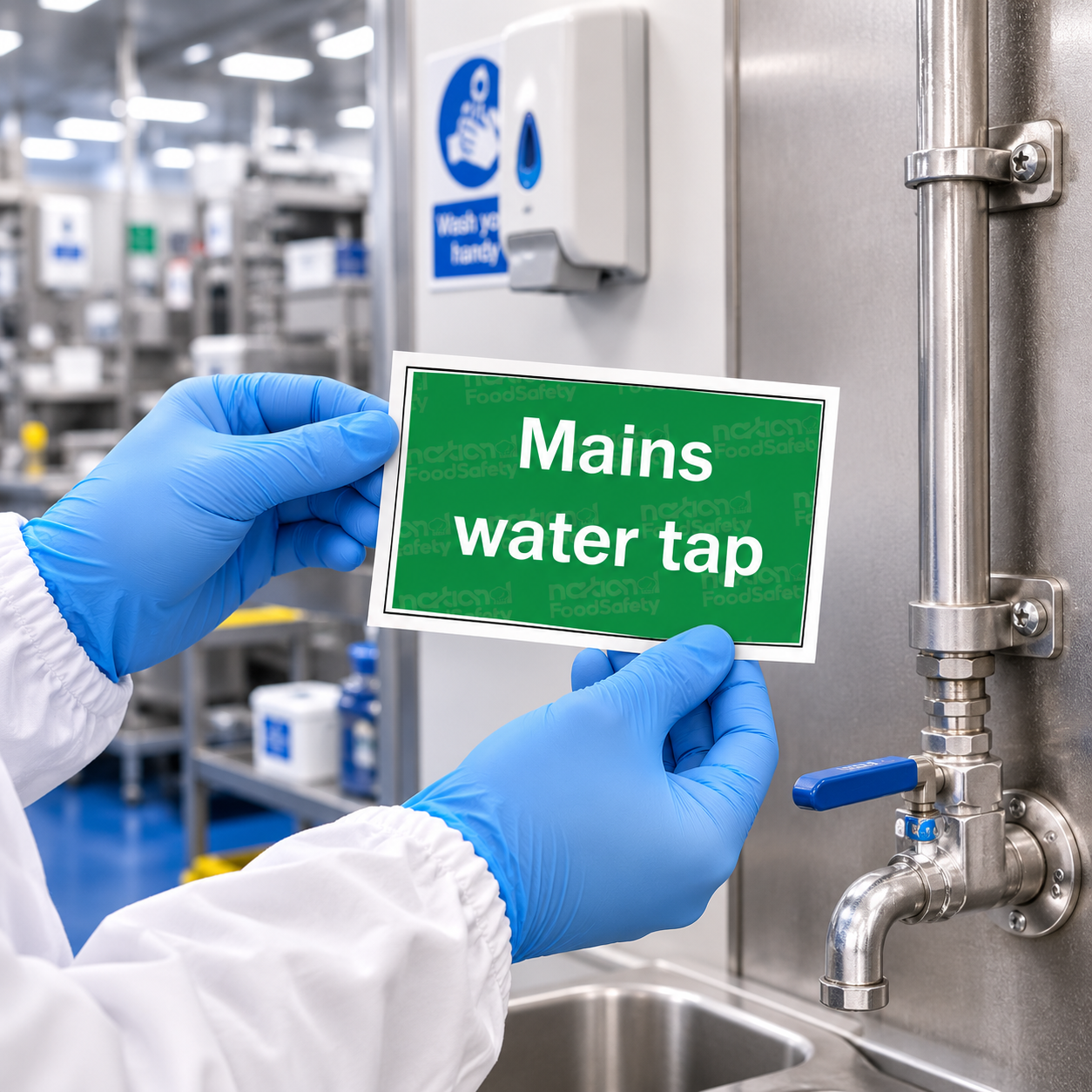 Mains Water Tap
