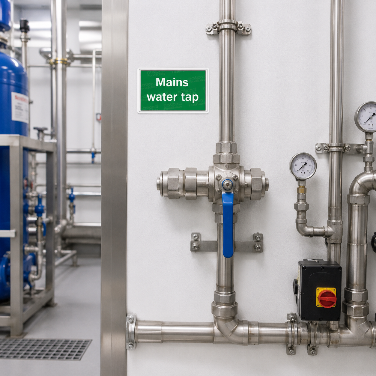 Mains Water Tap