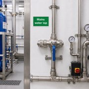 Mains Water Tap