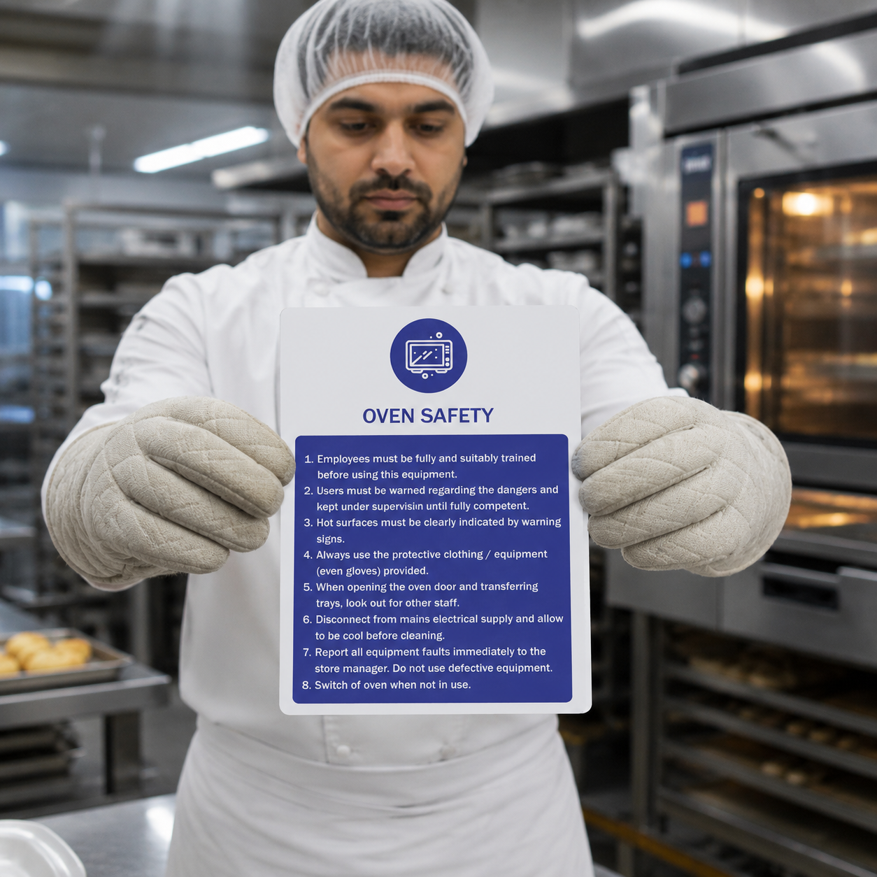 Oven Safety