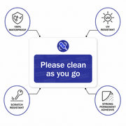 Clean as you go