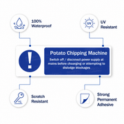 Potato Chiping Machine
