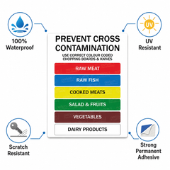Prevent Cross Contamination