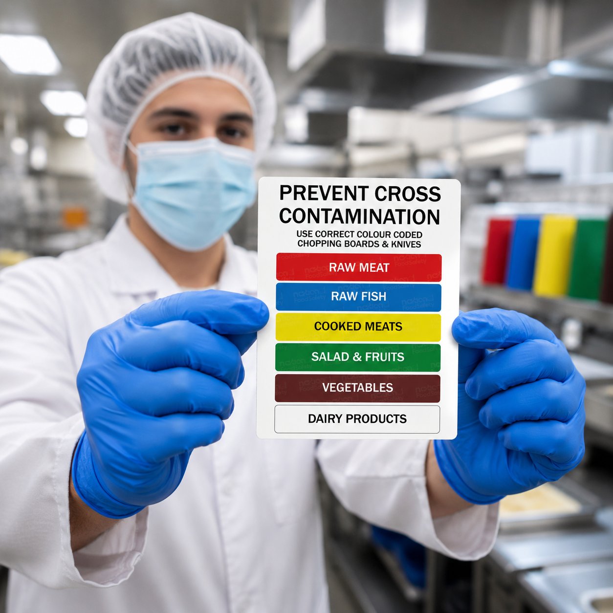Prevent Cross Contamination