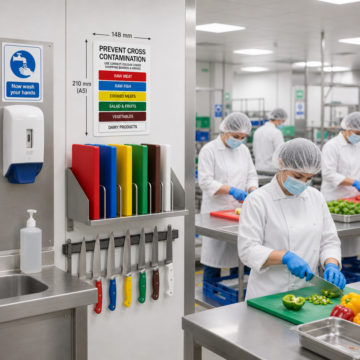 Prevent Cross Contamination