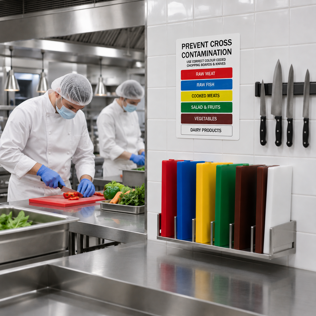 Prevent Cross Contamination