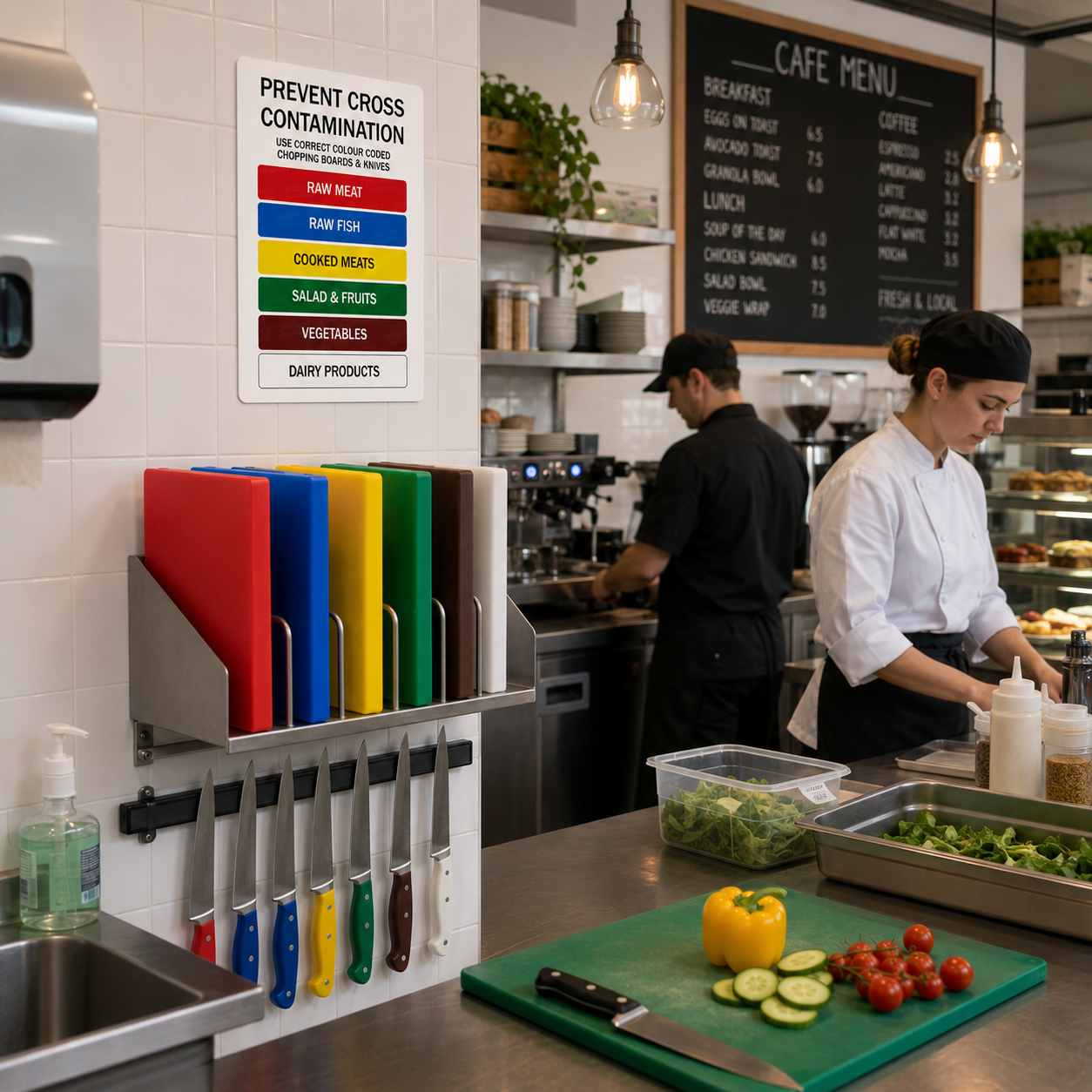 Prevent Cross Contamination